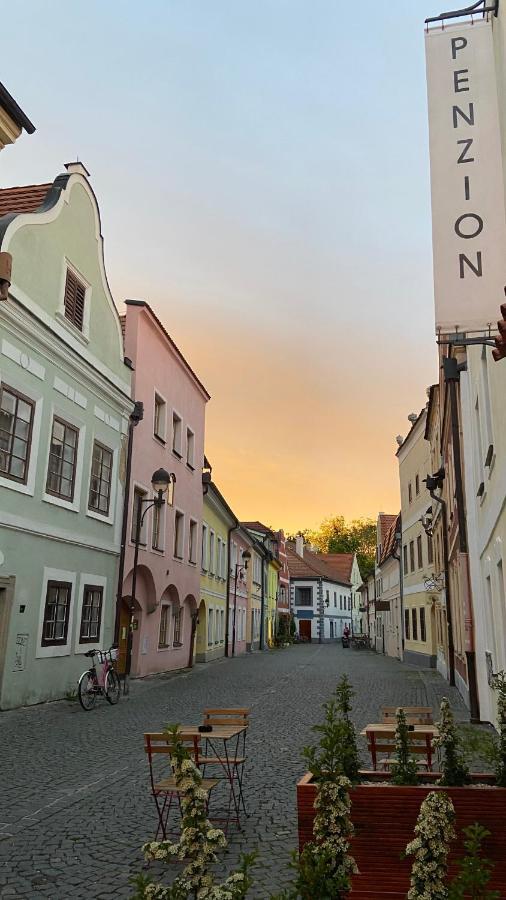 Penzion Panska Ceske Budejovice Exterior foto